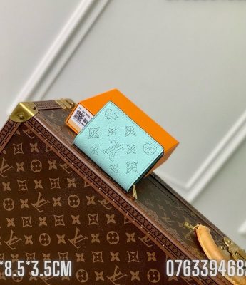 Vi nu Louis Vuitton Monogram mau xanh dang nho khoa TNLV13 2