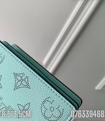 Vi nu Louis Vuitton Monogram mau xanh dang nho khoa TNLV13 6