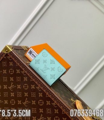 Vi nu Louis Vuitton Monogram mau xanh dang nho khoa TNLV13 8