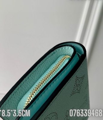 Vi nu Louis Vuitton Monogram mau xanh dang nho khoa TNLV13 9