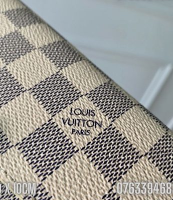 Vi nu Louis Vuitton dang dai caro trang TNLV20 6