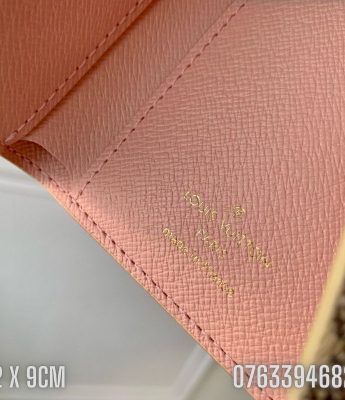 Vi nu Louis Vuitton dang nho caro trang TNLV18 7