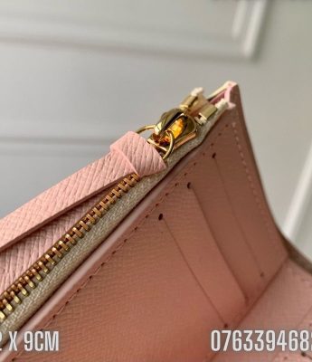 Vi nu Louis Vuitton dang nho caro trang TNLV18 8