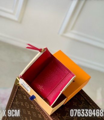 Vi nu Louis Vuitton dang nho caro trang lot hong TNLV19 1