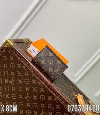 Vi nu Louis Vuitton dang nho nau hoa hong nhat TNLV17 3