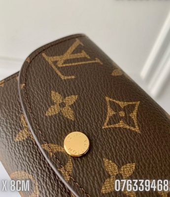 Vi nu Louis Vuitton dang nho nau hoa hong nhat TNLV17 4