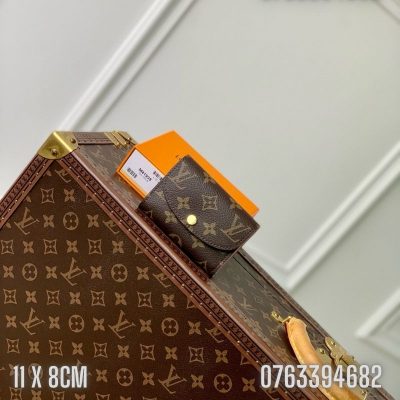 Vi nu Louis Vuitton dang nho nau hoa hong nhat TNLV17 9