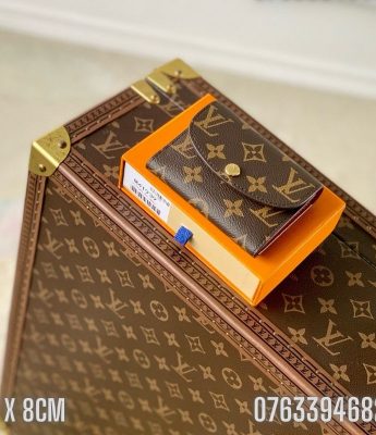 Vi nu Louis Vuitton dang nho nau hoa hong sen TNLV16 2