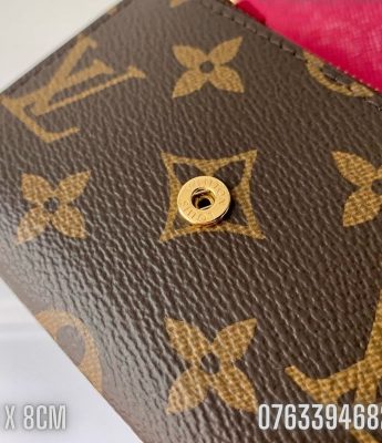 Vi nu Louis Vuitton dang nho nau hoa hong sen TNLV16 6