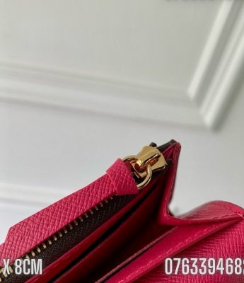 Vi nu Louis Vuitton dang nho nau hoa hong sen TNLV16 7