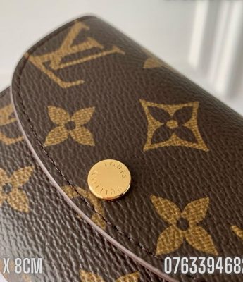 Vi nu Louis Vuitton dang nho nau hoa hong sen TNLV16 8