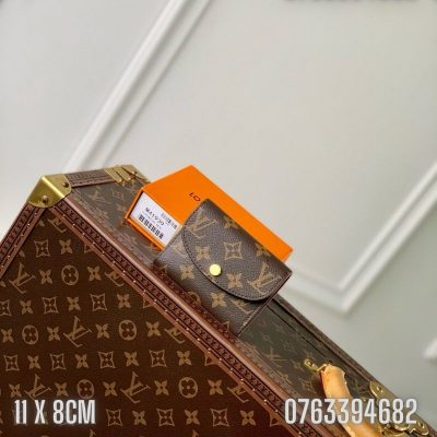 Vi nu Louis Vuitton dang nho nau hoa hong sen TNLV16 9