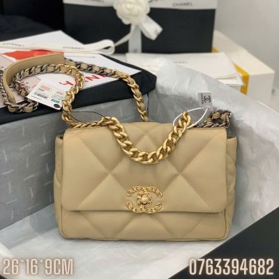 Tui Chanel 19 Lambskin TNCN63 6