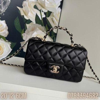 Tui xach Chanel CC mini TNCN65