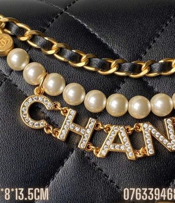 Tui xach Chanel mini co Charm TNCN60 2