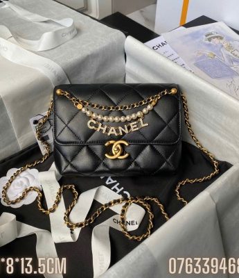 Tui xach Chanel mini co Charm TNCN60 5