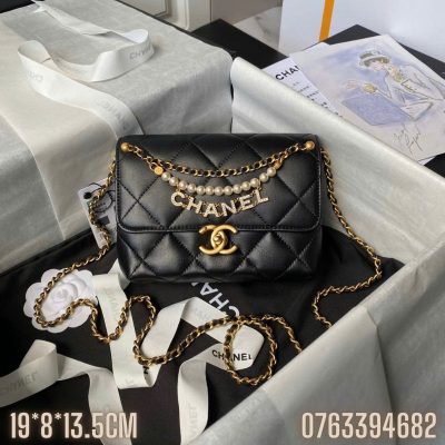 Tui xach Chanel mini co Charm TNCN60 5