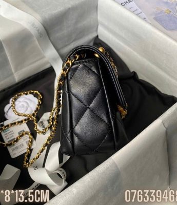 Tui xach Chanel mini co Charm TNCN60 7