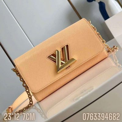 Tui Louis Vuitton Twist West Epi mau be TNLV90