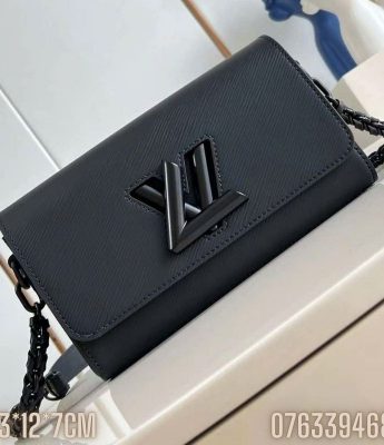 Tui Louis Vuitton Twist West Epi mau den TNLV91