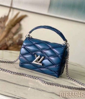 Tui xach nu Louis Vuitton Twist da cuu mau xanh TNLV94