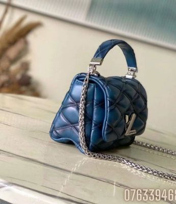 Tui xach nu Louis Vuitton Twist da cuu mau xanh TNLV94 7